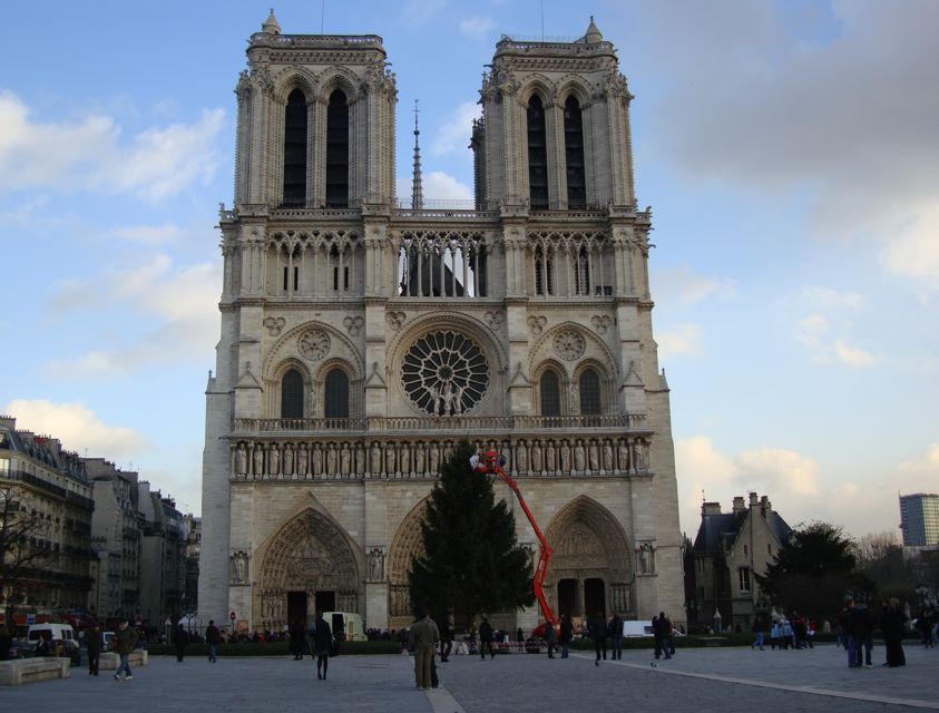 Cathedral Notre Dame, Paris, France