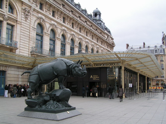 Musee d'Orsay Entrance