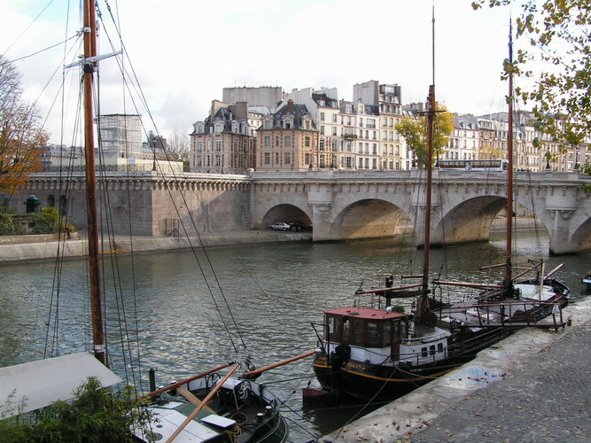 Paris: The Seine